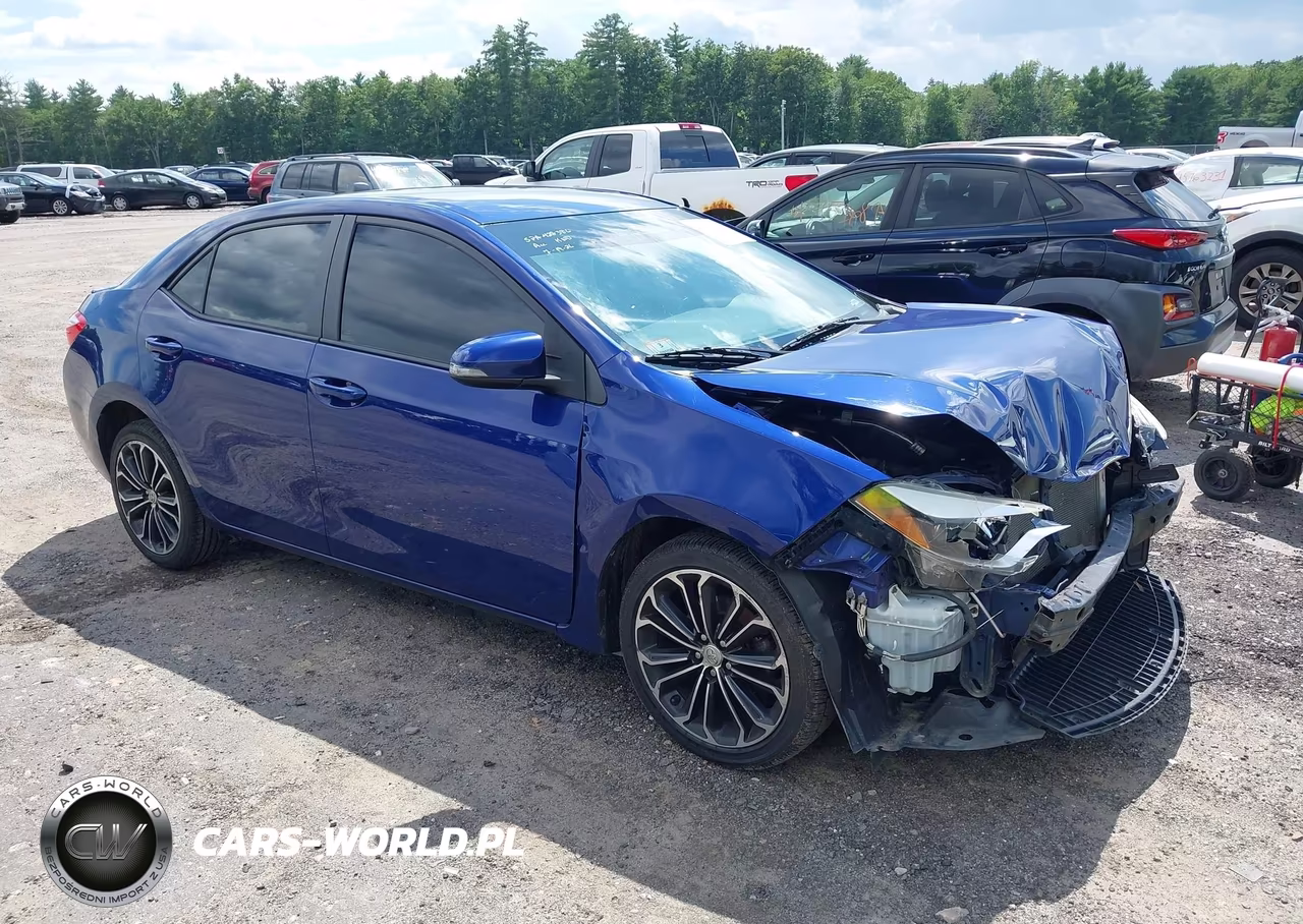 2015 Toyota Corolla S Plus