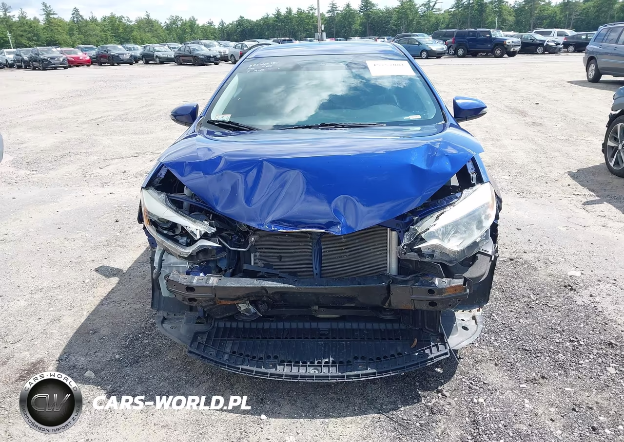 2015 Toyota Corolla S Plus VIN:2T1BURHE0FC366914 - 12
