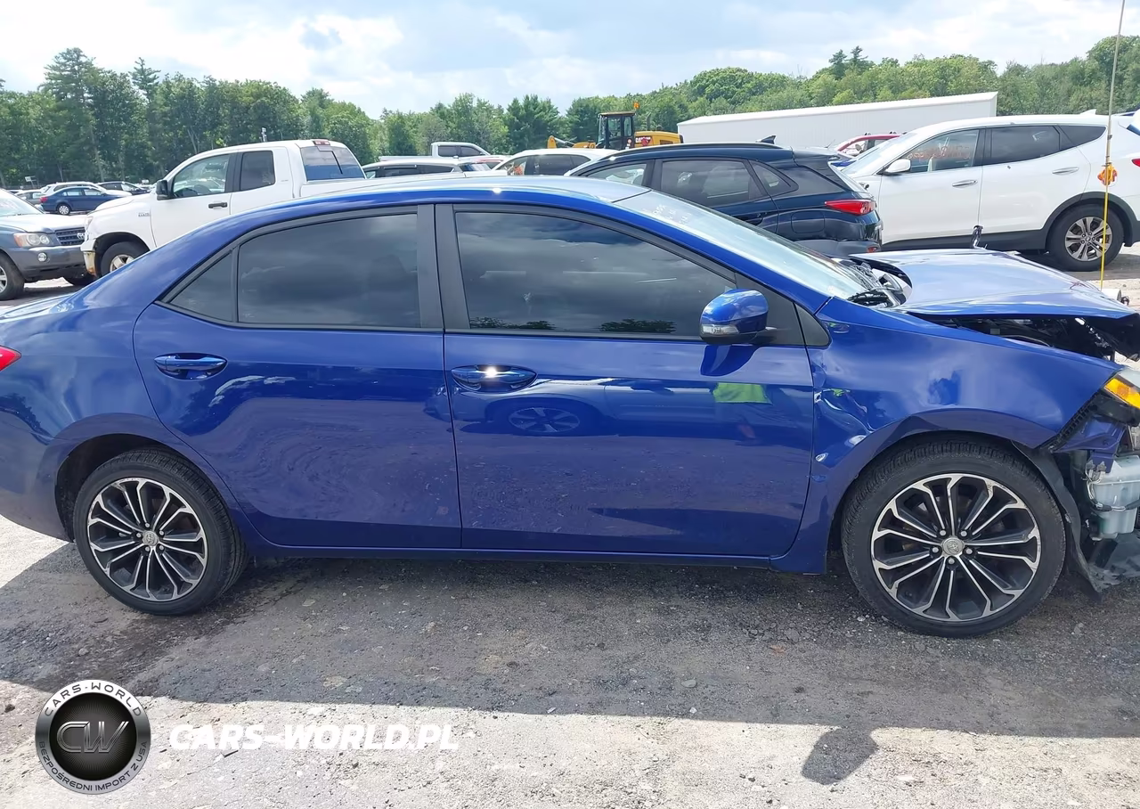 2015 Toyota Corolla S Plus VIN:2T1BURHE0FC366914 - 13