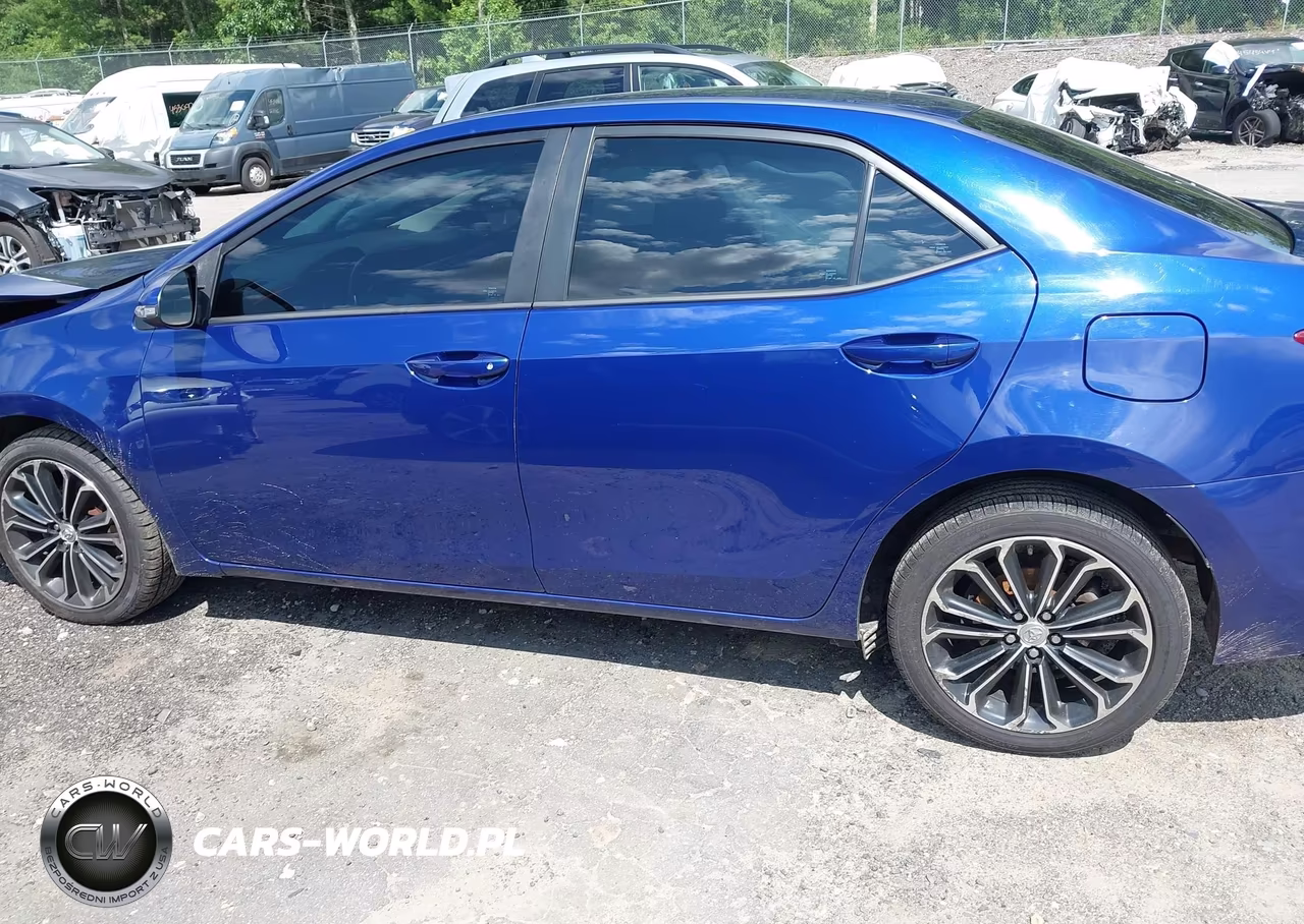 2015 Toyota Corolla S Plus VIN:2T1BURHE0FC366914 - 14