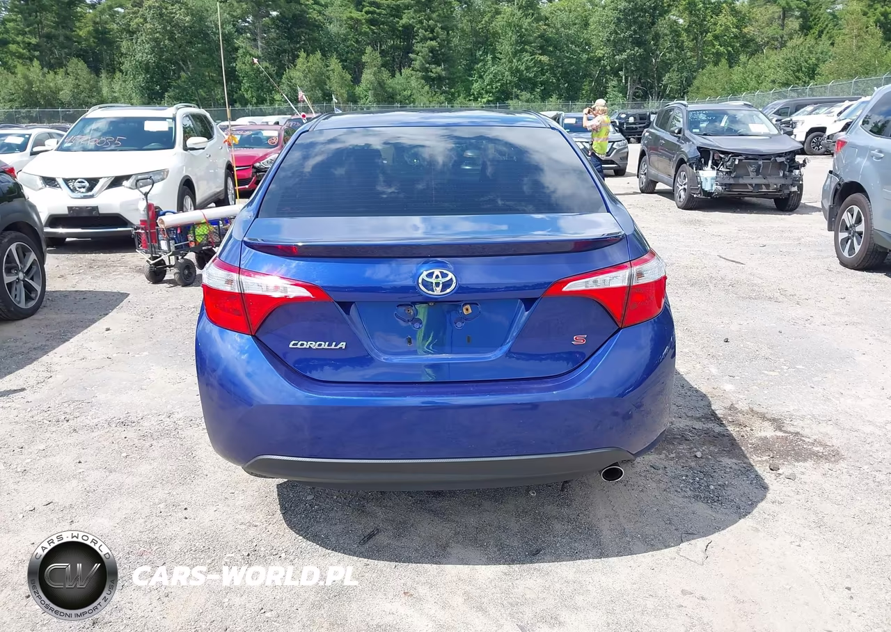 2015 Toyota Corolla S Plus VIN:2T1BURHE0FC366914 - 16