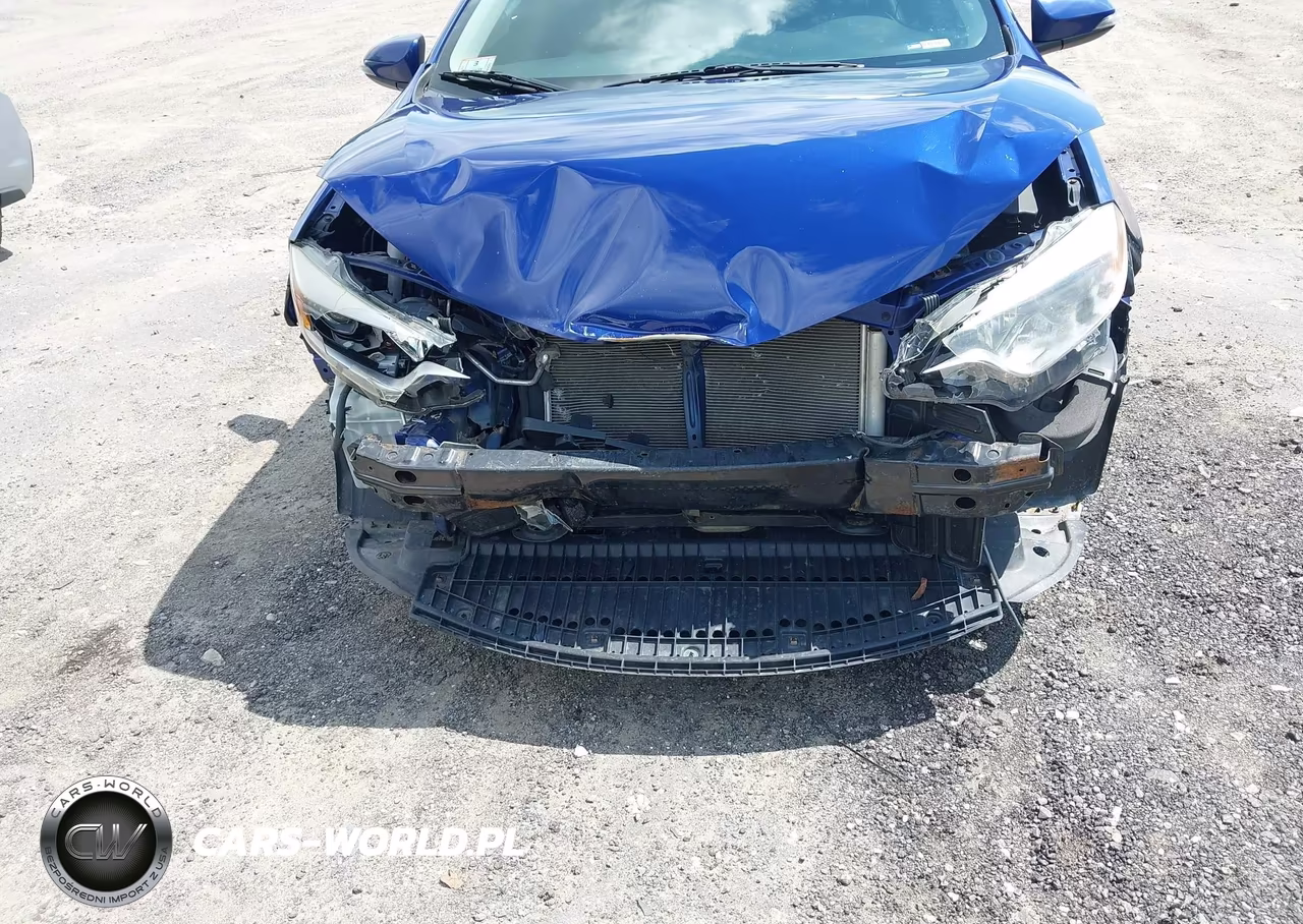 2015 Toyota Corolla S Plus VIN:2T1BURHE0FC366914 - 6
