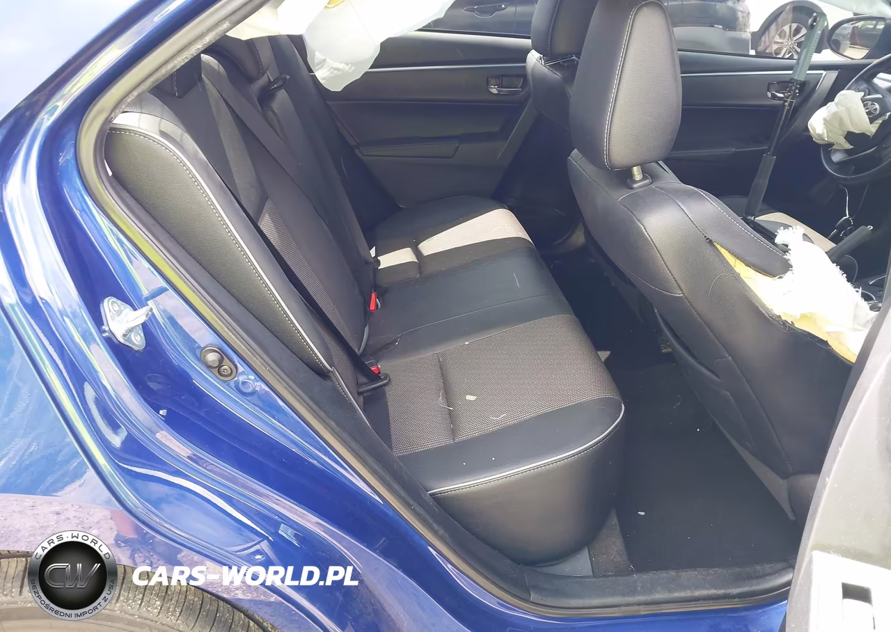 2015 Toyota Corolla S Plus VIN:2T1BURHE0FC366914 - 8