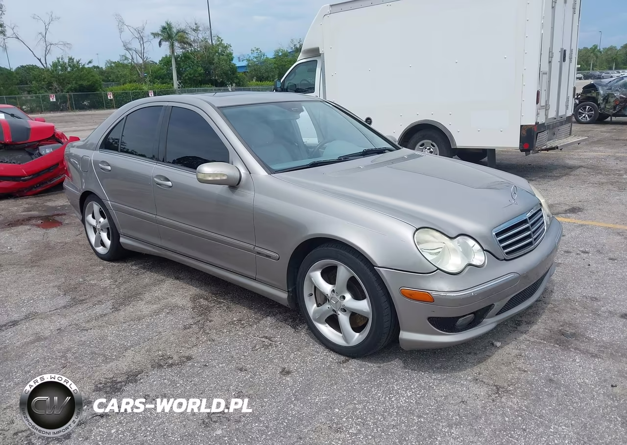 2005 Mercedes-Benz C 230 Kompressor Sport