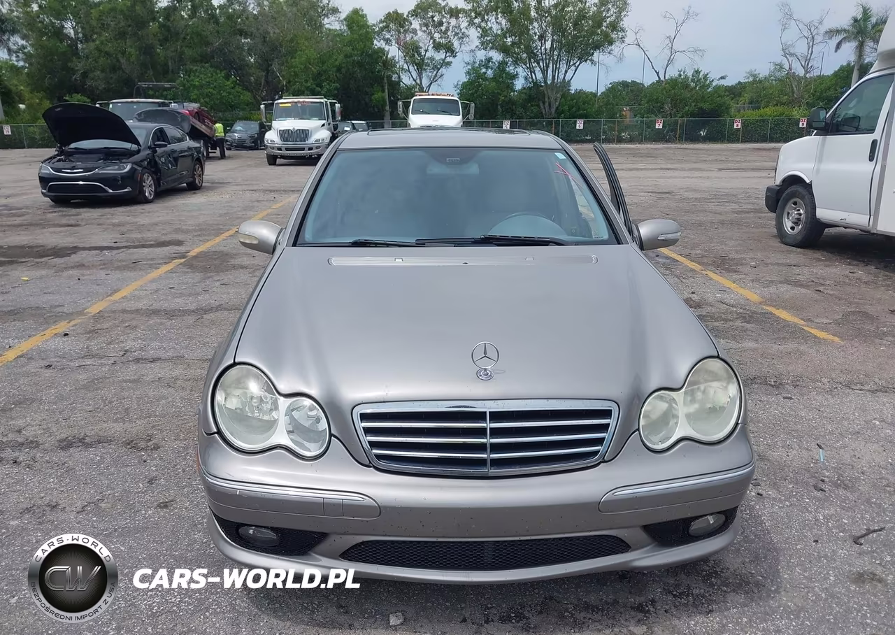 2005 Mercedes-Benz C 230 Kompressor Sport VIN:WDBRF40J25F603315 - 12