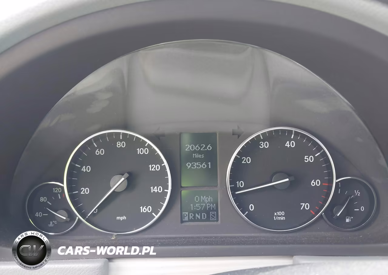 2005 Mercedes-Benz C 230 Kompressor Sport VIN:WDBRF40J25F603315 - 7