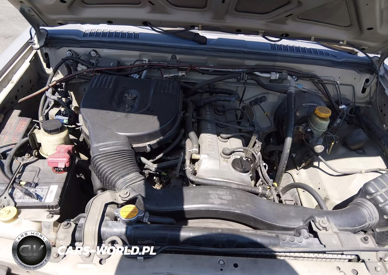 2000 Nissan Frontier Xe VIN:1N6DD26S7YC325682 - 10