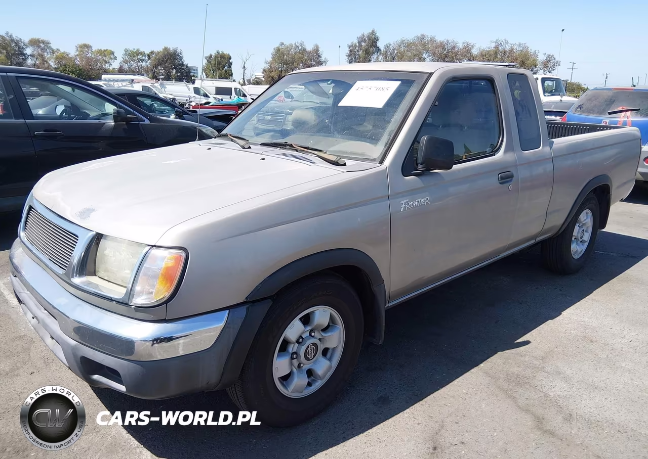 2000 Nissan Frontier Xe VIN:1N6DD26S7YC325682 - 2