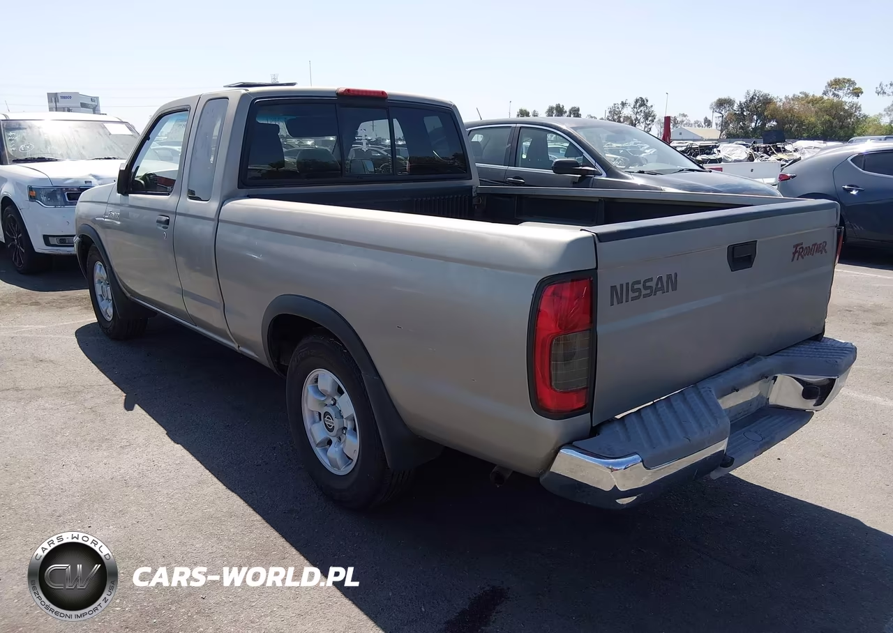 2000 Nissan Frontier Xe VIN:1N6DD26S7YC325682 - 3