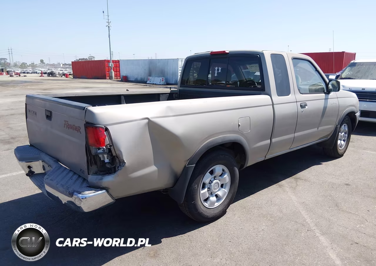 2000 Nissan Frontier Xe VIN:1N6DD26S7YC325682 - 4