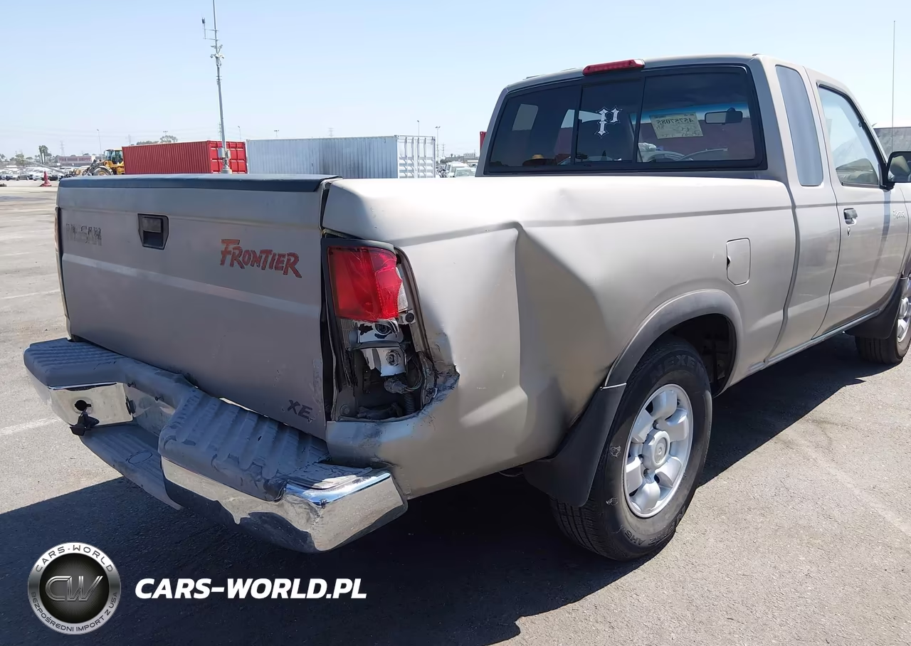 2000 Nissan Frontier Xe VIN:1N6DD26S7YC325682 - 6