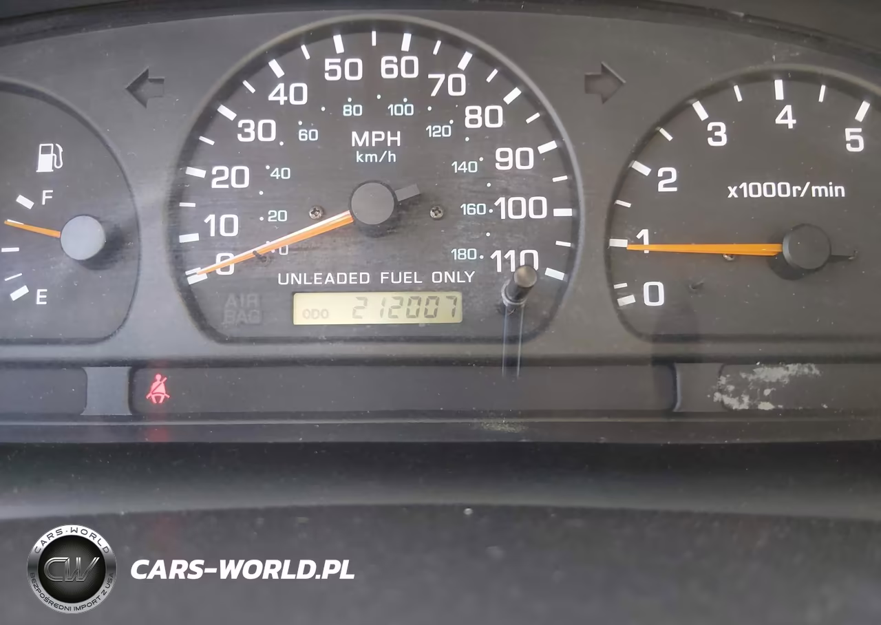 2000 Nissan Frontier Xe VIN:1N6DD26S7YC325682 - 7