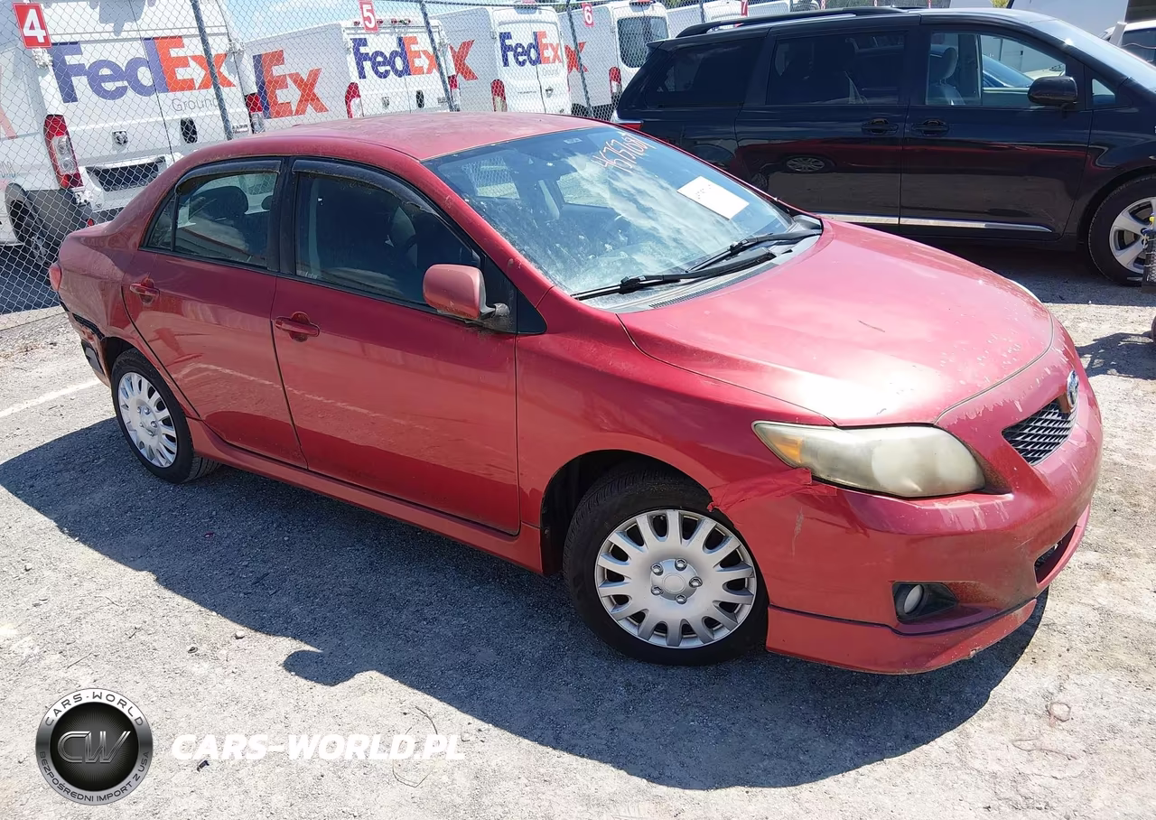 2009 Toyota Corolla S VIN:2T1BU40E59C115292 - 1