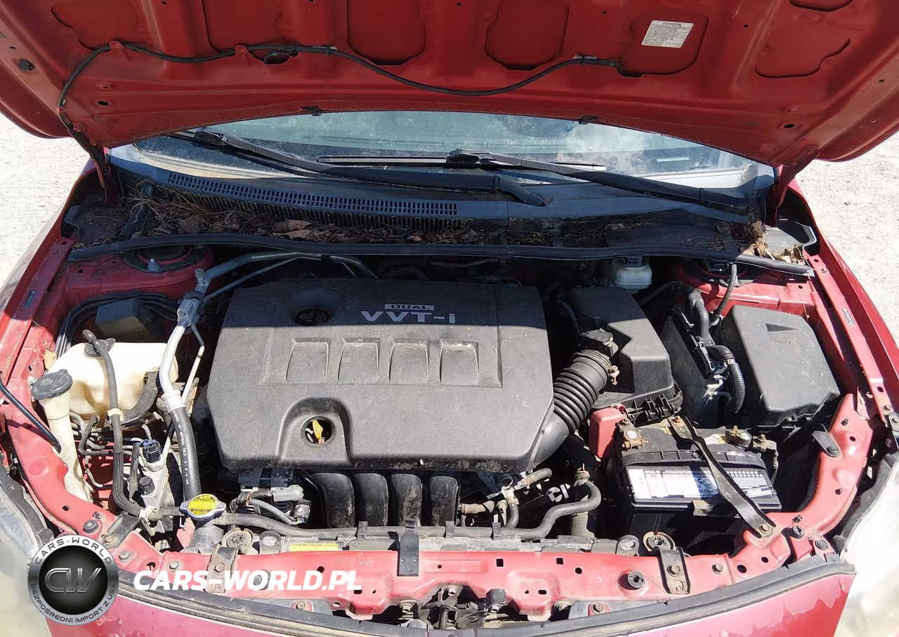 2009 Toyota Corolla S VIN:2T1BU40E59C115292 - 10