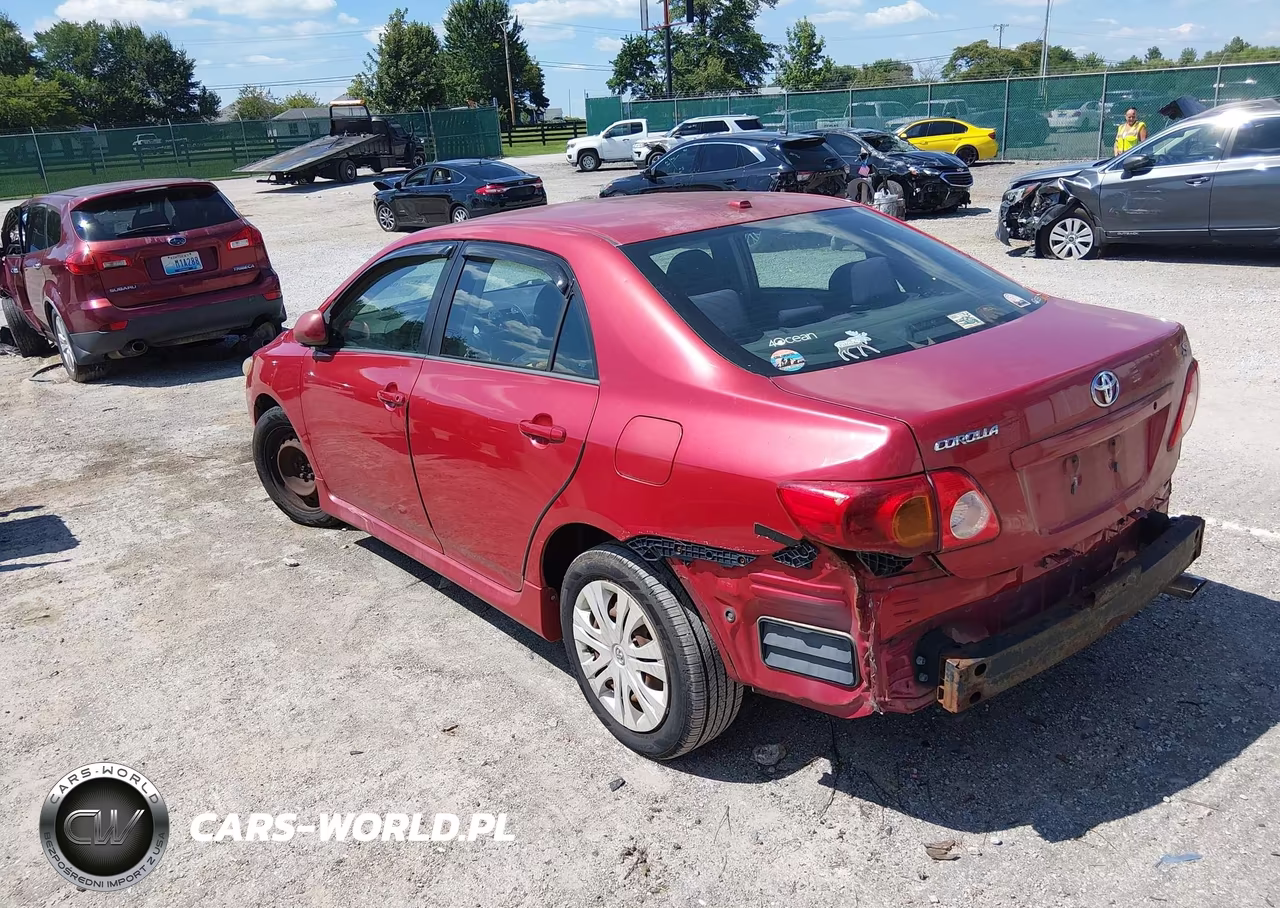2009 Toyota Corolla S VIN:2T1BU40E59C115292 - 12