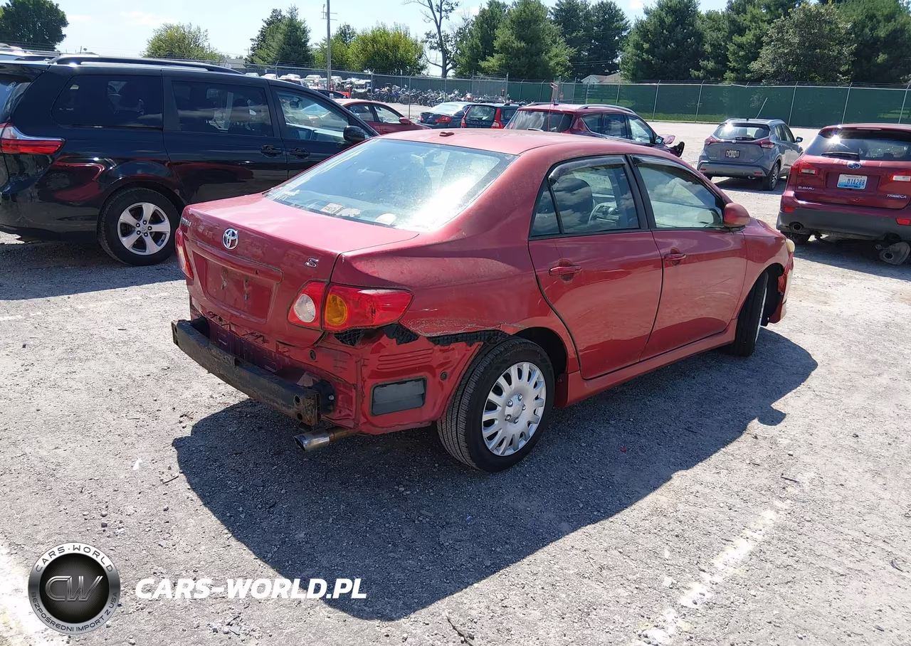 2009 Toyota Corolla S VIN:2T1BU40E59C115292 - 13