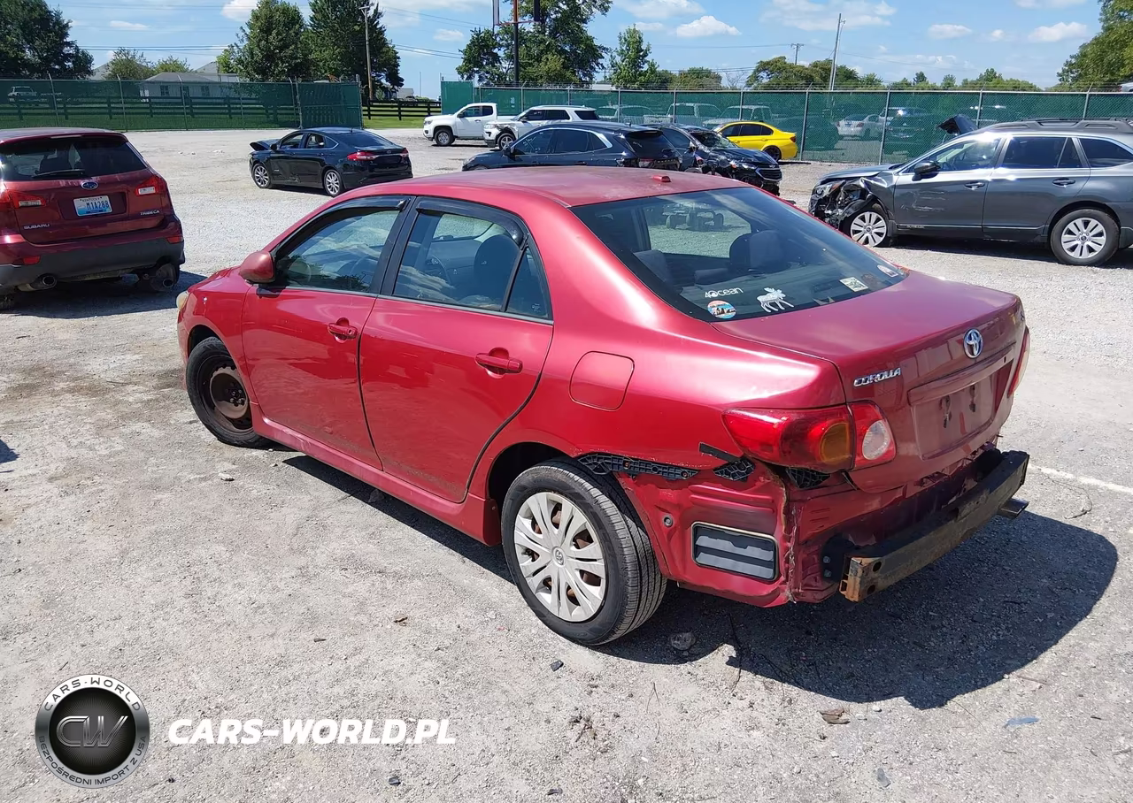 2009 Toyota Corolla S VIN:2T1BU40E59C115292 - 14