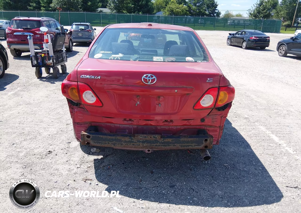 2009 Toyota Corolla S VIN:2T1BU40E59C115292 - 15