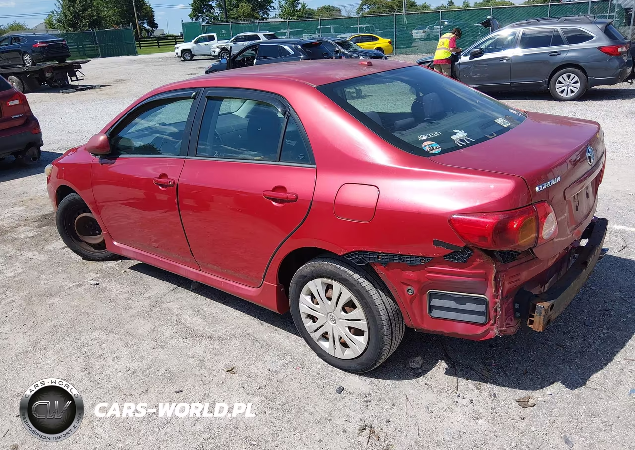 2009 Toyota Corolla S VIN:2T1BU40E59C115292 - 3
