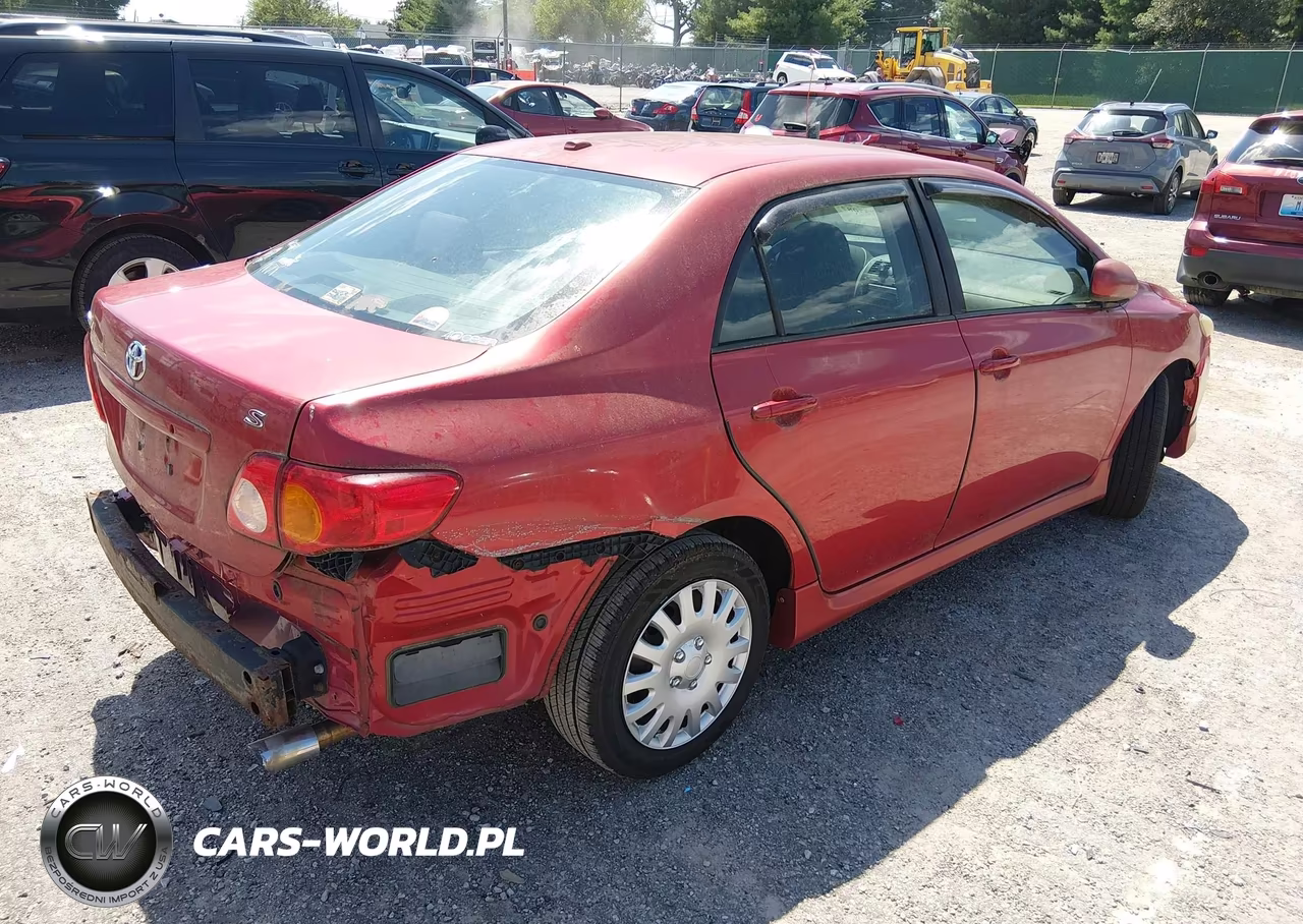 2009 Toyota Corolla S VIN:2T1BU40E59C115292 - 4