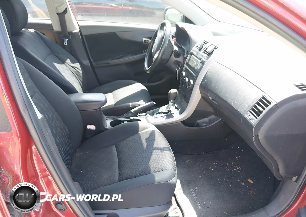 2009 Toyota Corolla S VIN:2T1BU40E59C115292 - 5