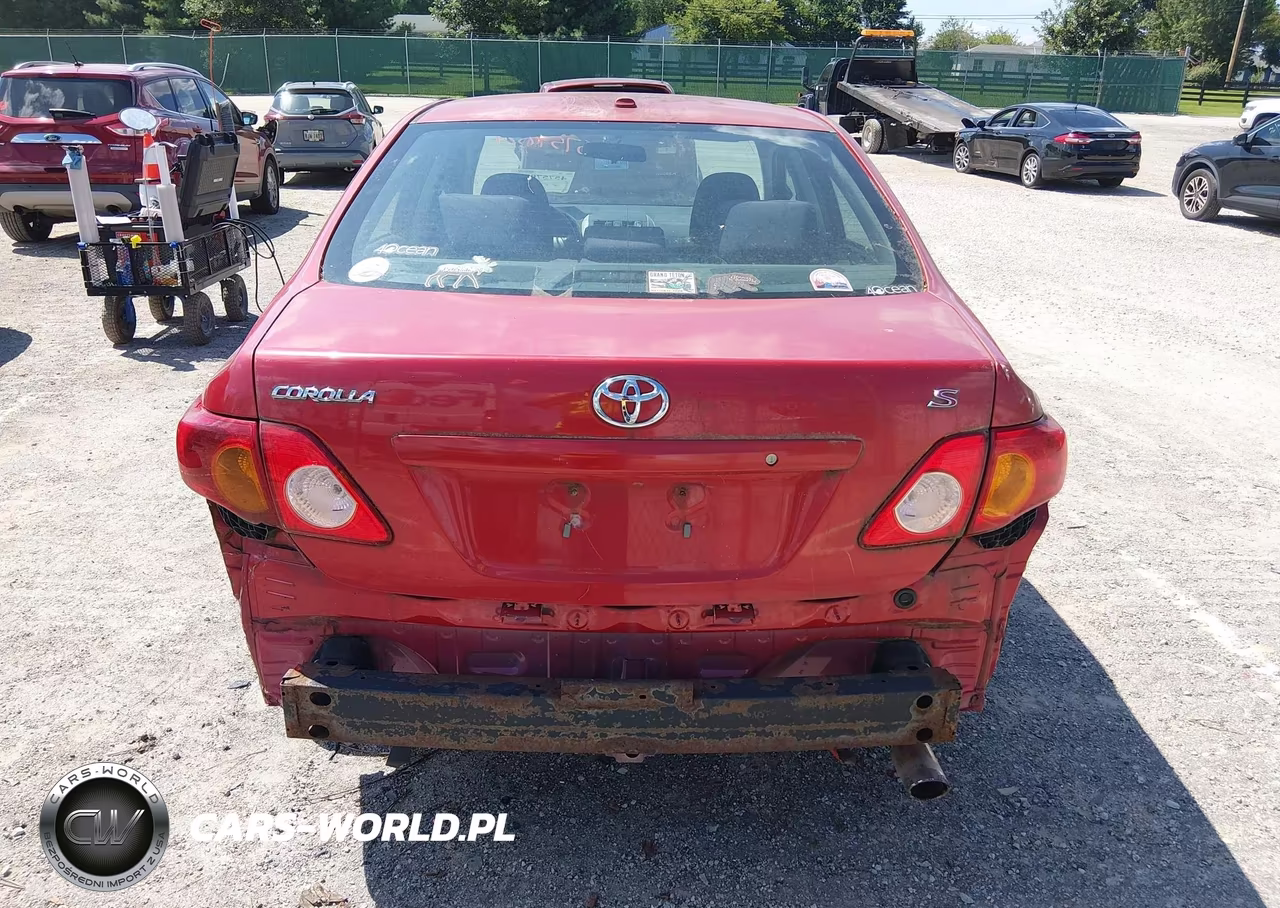 2009 Toyota Corolla S VIN:2T1BU40E59C115292 - 6