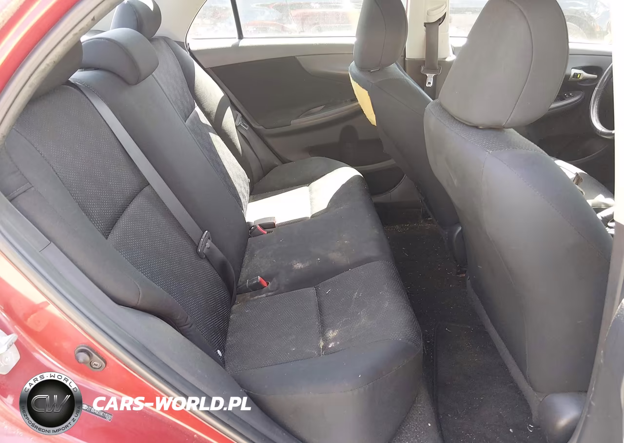2009 Toyota Corolla S VIN:2T1BU40E59C115292 - 8