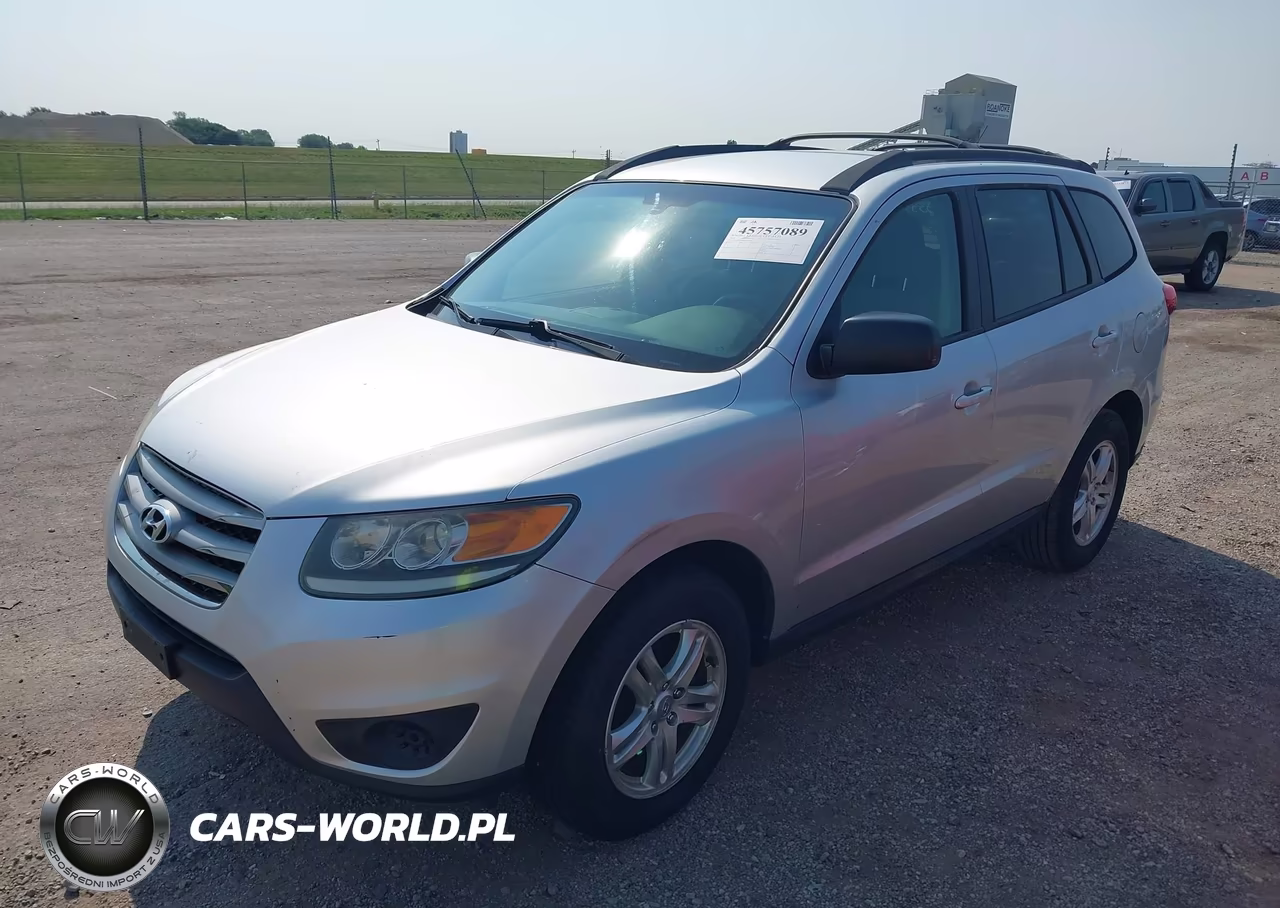 2012 Hyundai Santa Fe Gls VIN:5XYZG3AB0CG133571 - 2