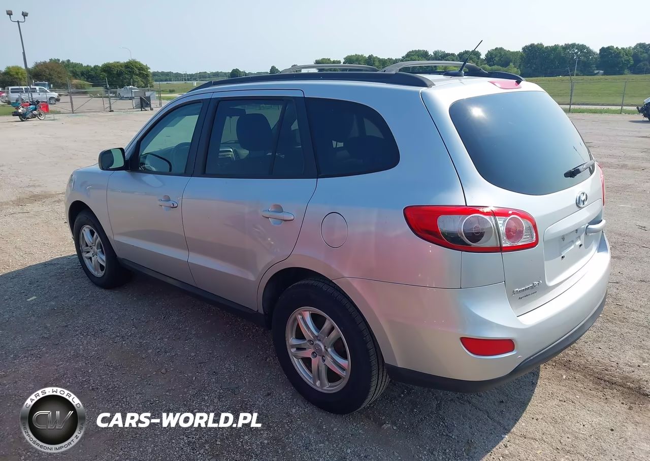 2012 Hyundai Santa Fe Gls VIN:5XYZG3AB0CG133571 - 3