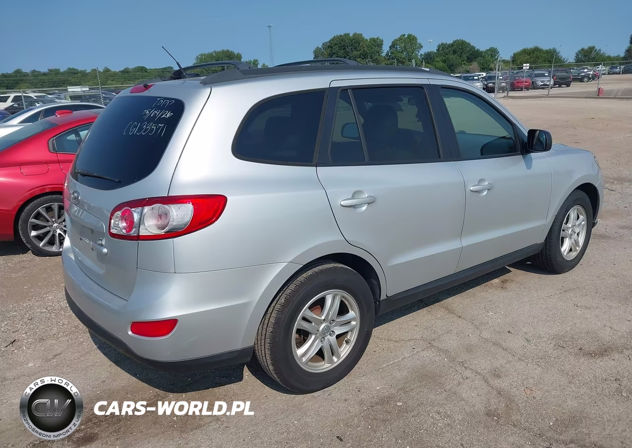 2012 Hyundai Santa Fe Gls VIN:5XYZG3AB0CG133571 - 4