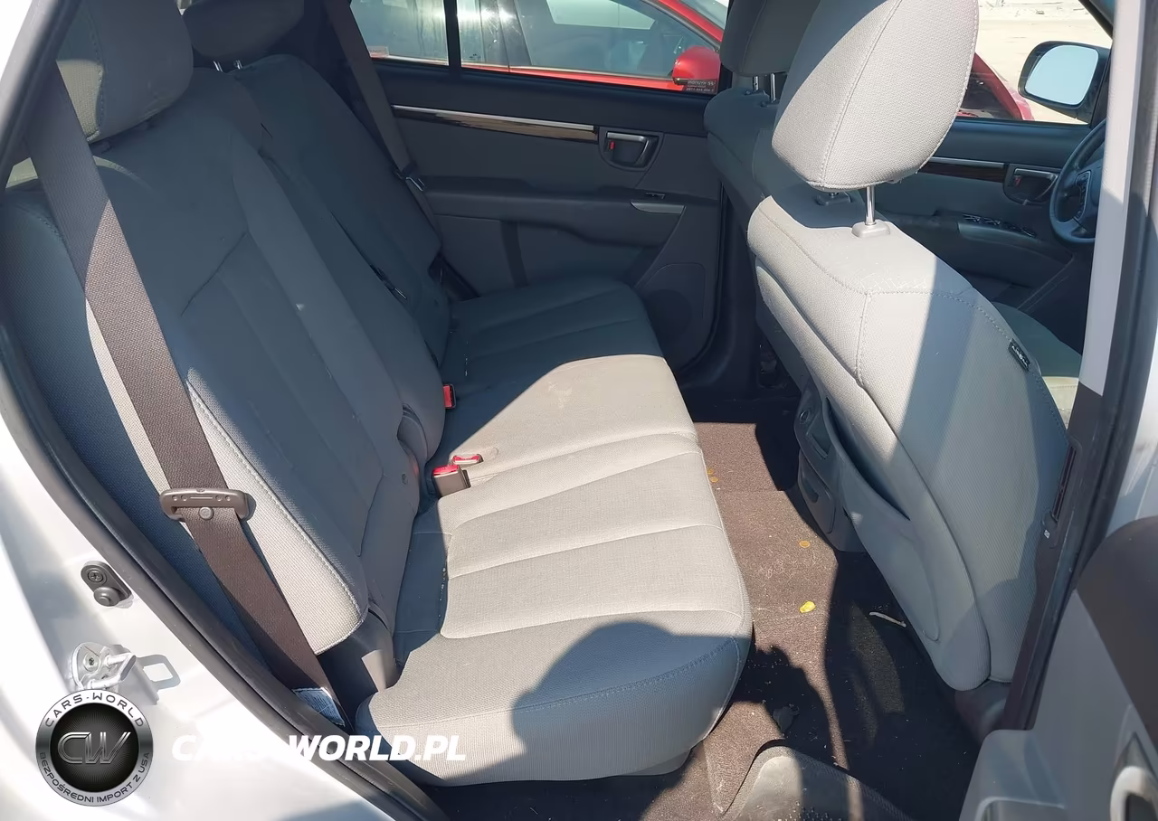 2012 Hyundai Santa Fe Gls VIN:5XYZG3AB0CG133571 - 8