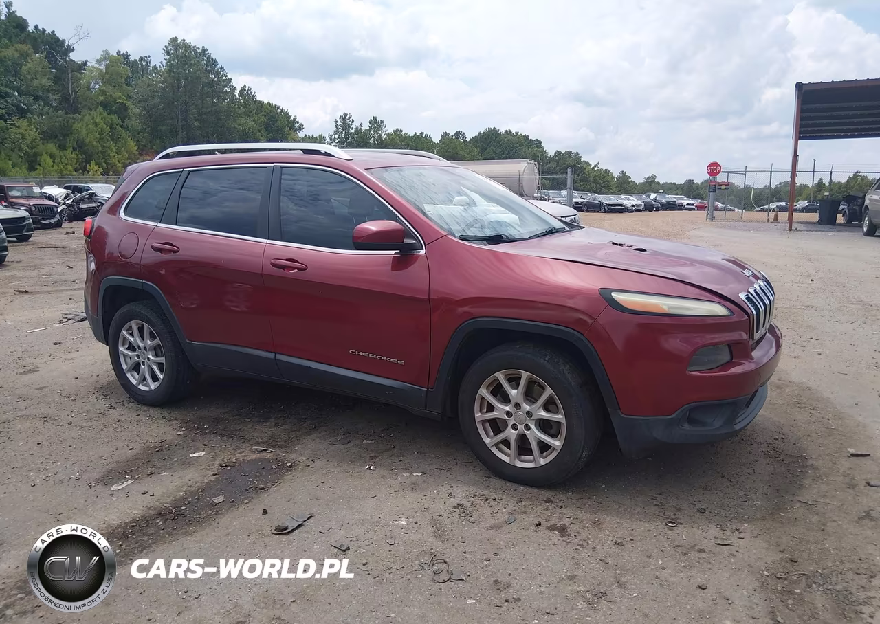 2014 Jeep Cherokee Latitude – zdjęcie 1 z 12