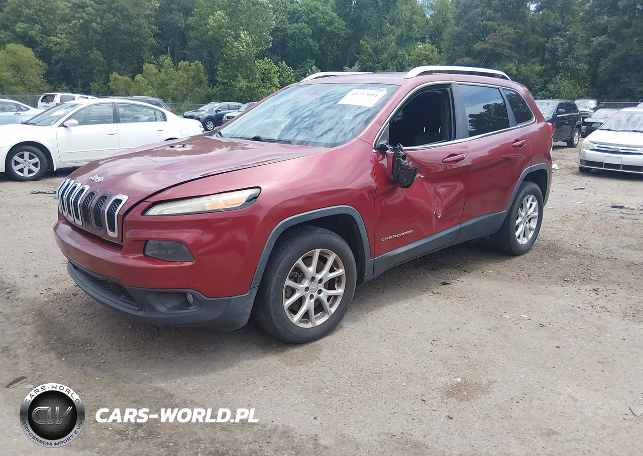 2014 Jeep Cherokee Latitude VIN:1C4PJLCS6EW106287 - 2
