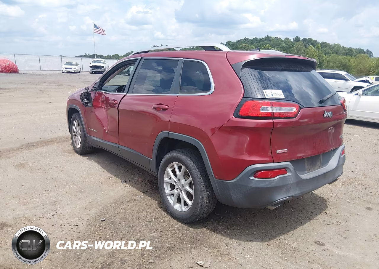 2014 Jeep Cherokee Latitude VIN:1C4PJLCS6EW106287 - 3