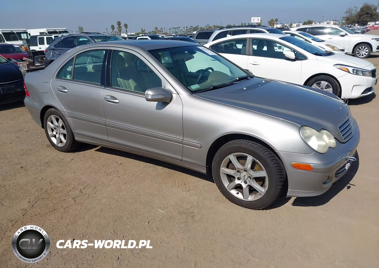 2007 Mercedes-Benz C 280 Luxury