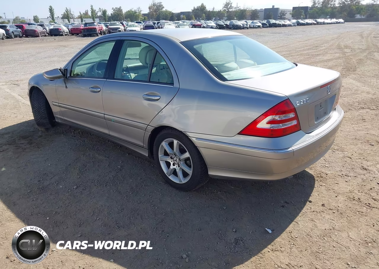 2007 Mercedes-Benz C 280 Luxury VIN:WDBRF54H37A921831 - 3