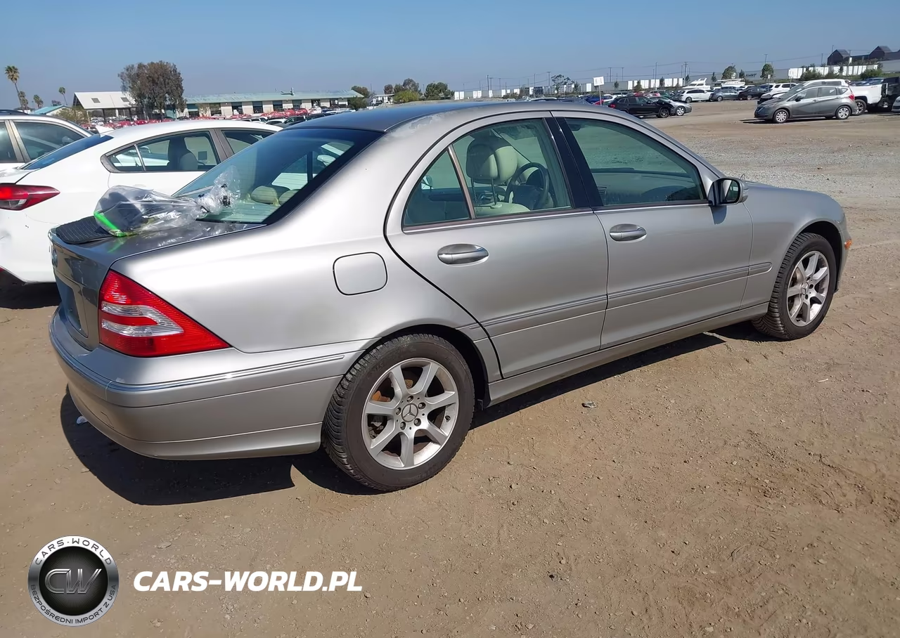 2007 Mercedes-Benz C 280 Luxury VIN:WDBRF54H37A921831 - 4