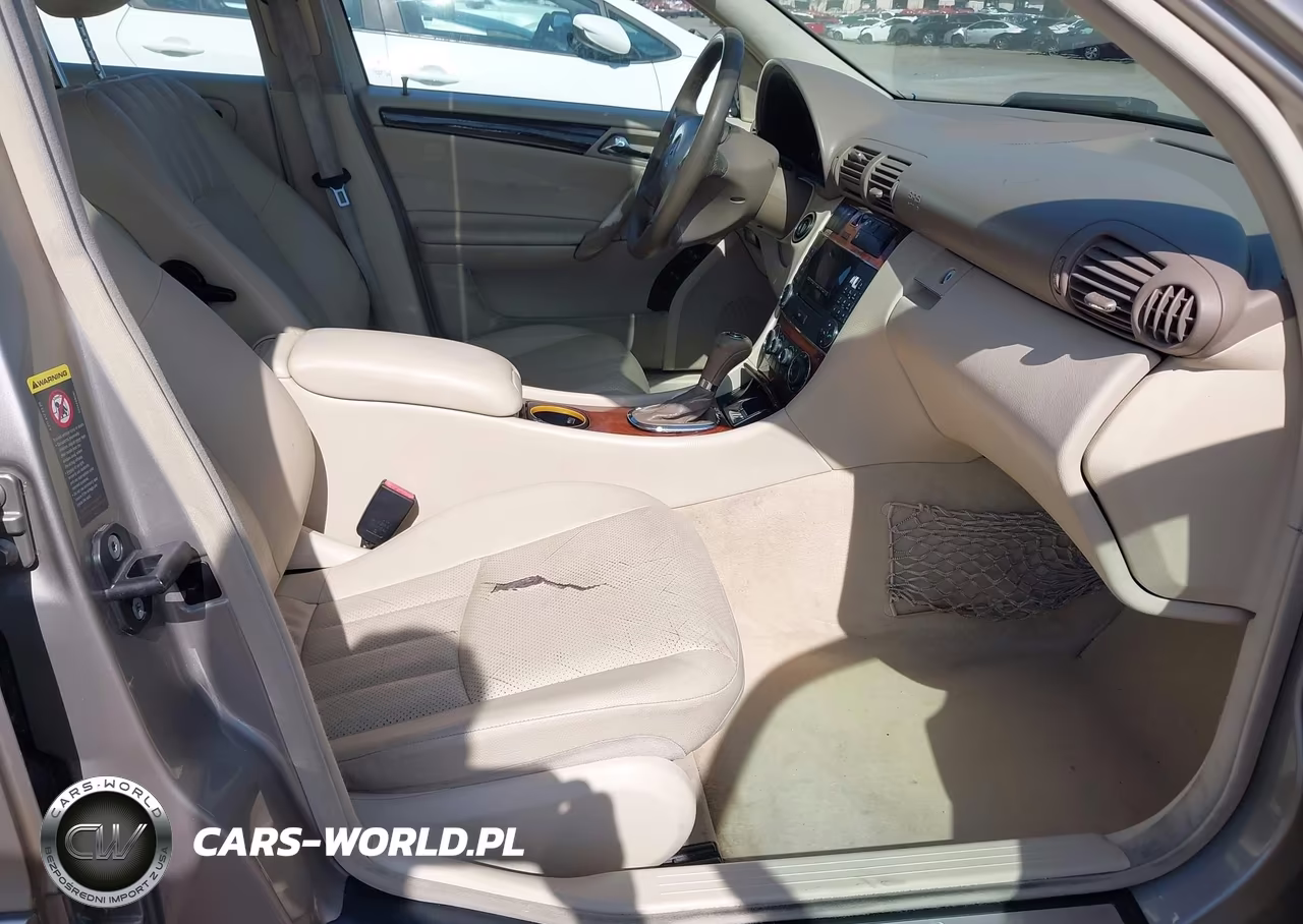 2007 Mercedes-Benz C 280 Luxury VIN:WDBRF54H37A921831 - 5