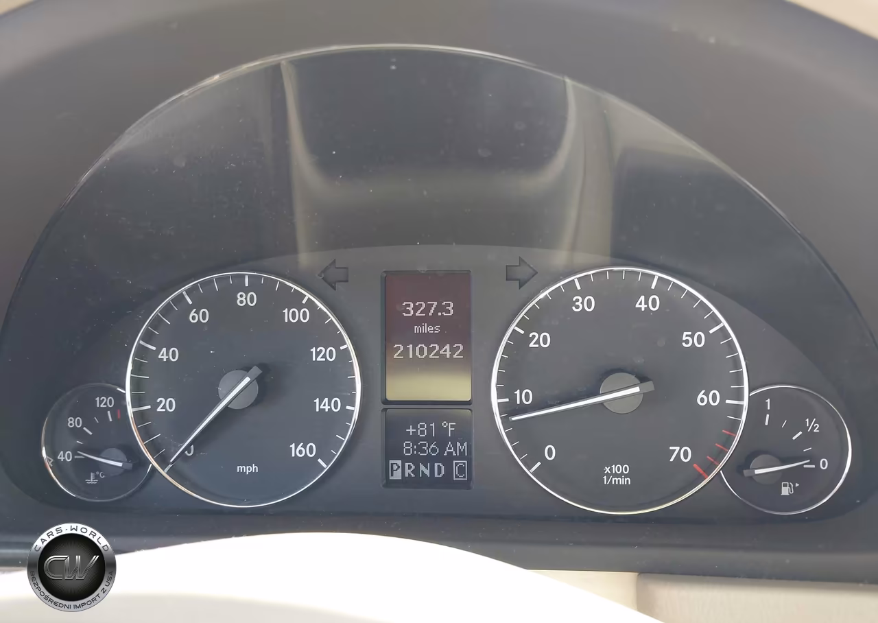 2007 Mercedes-Benz C 280 Luxury VIN:WDBRF54H37A921831 - 7