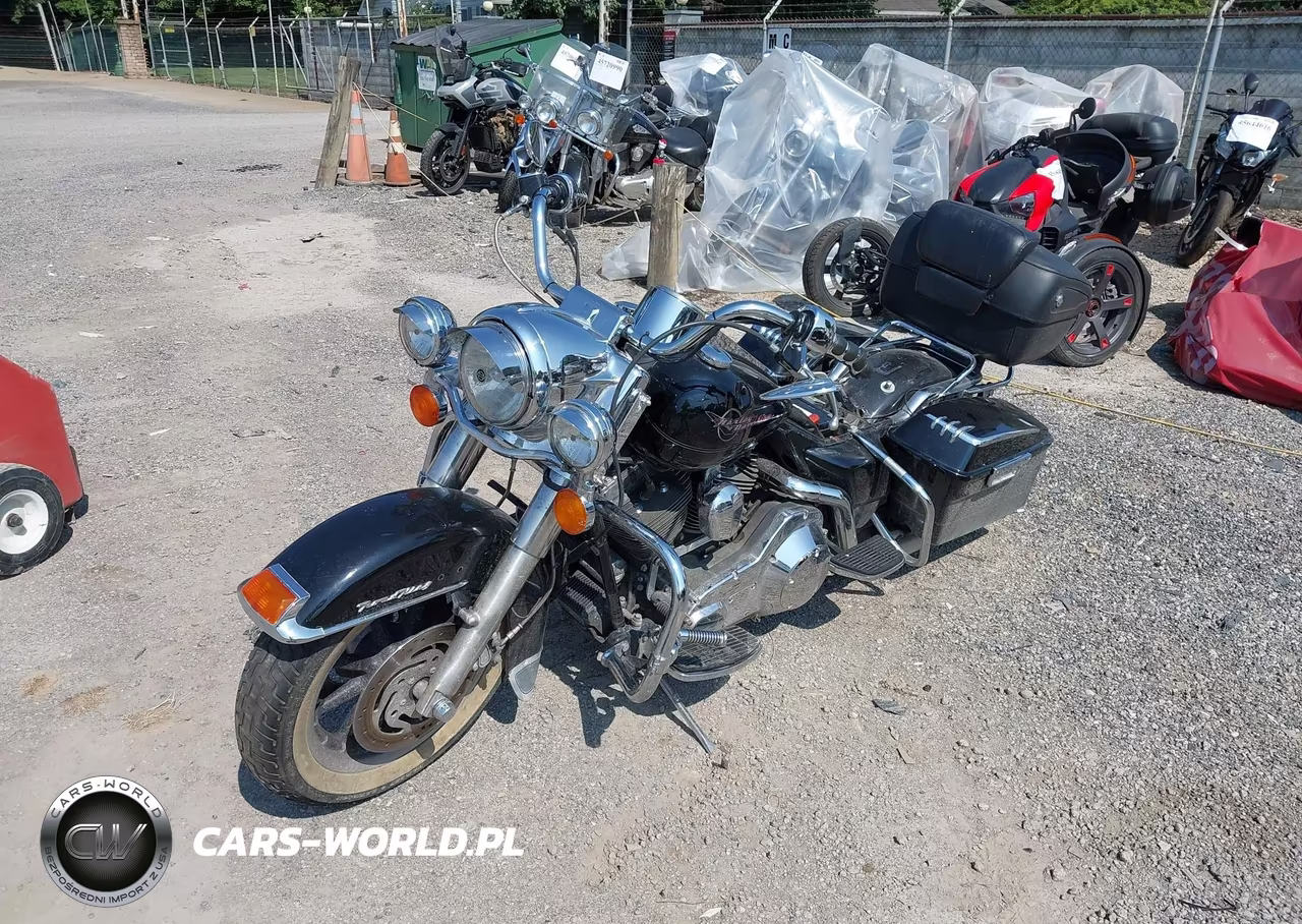 2005 Harley-Davidson Flhri VIN:1HD1FBW125Y640443 - 2