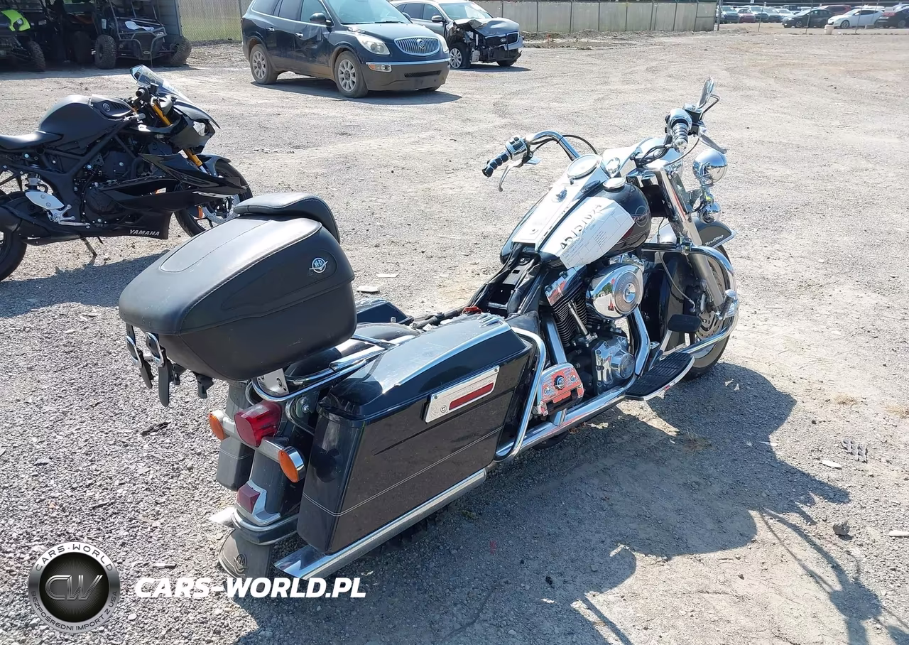 2005 Harley-Davidson Flhri VIN:1HD1FBW125Y640443 - 4