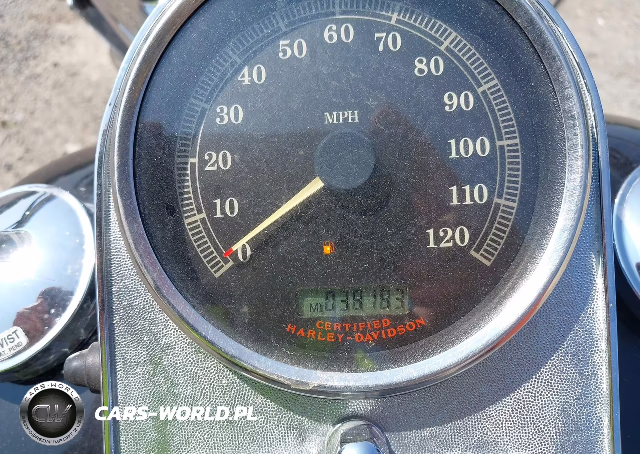 2005 Harley-Davidson Flhri VIN:1HD1FBW125Y640443 - 7