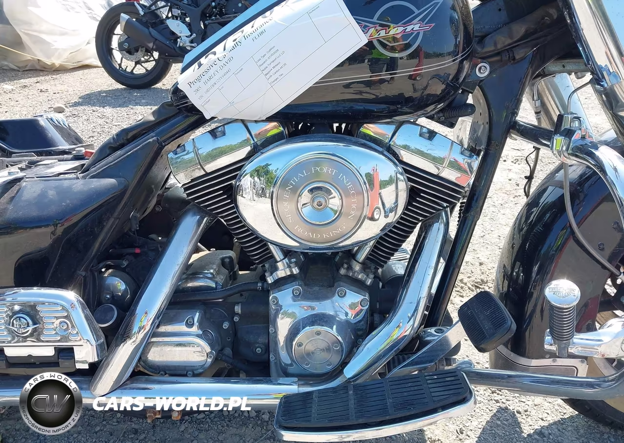 2005 Harley-Davidson Flhri VIN:1HD1FBW125Y640443 - 8