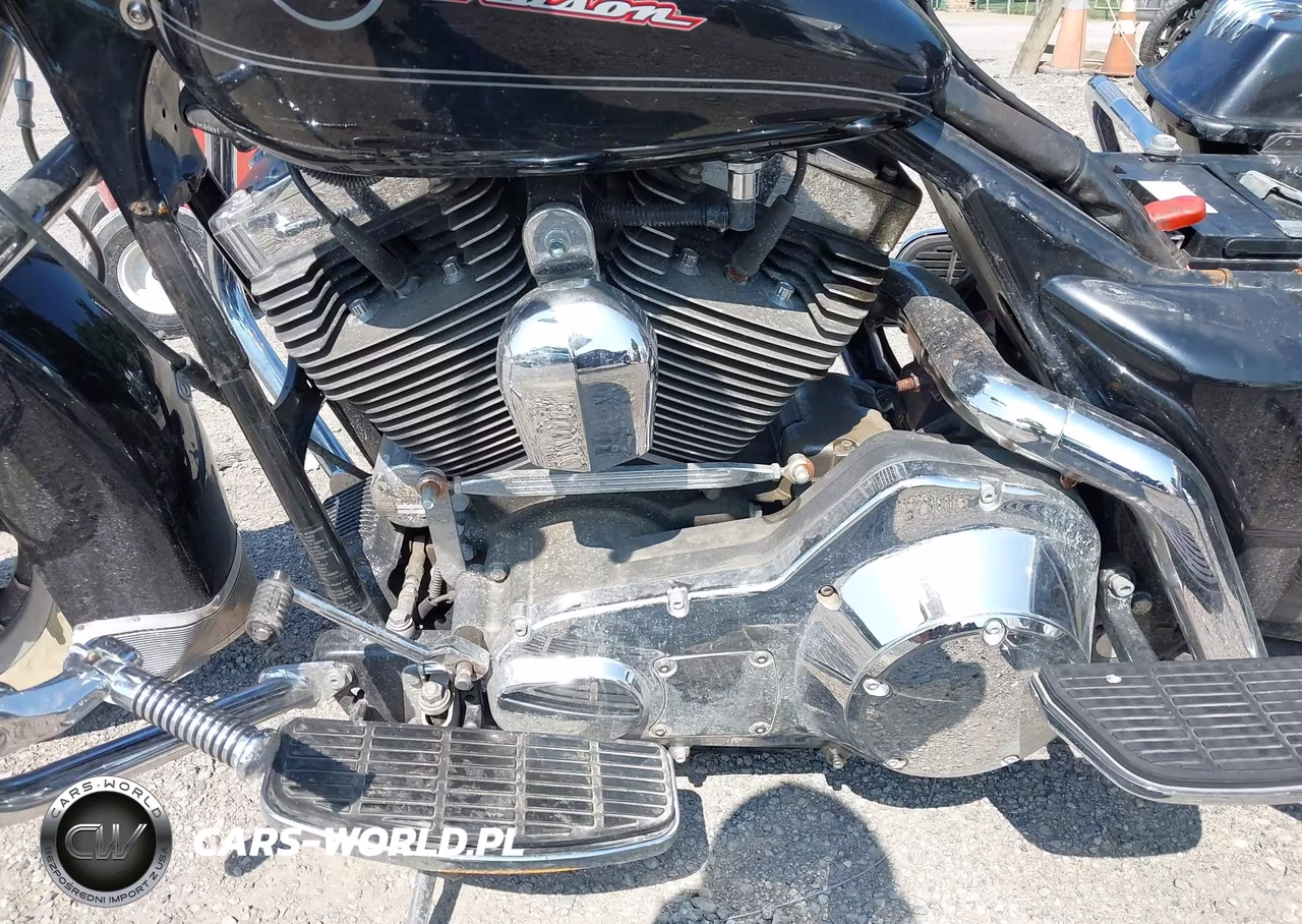 2005 Harley-Davidson Flhri VIN:1HD1FBW125Y640443 - 9