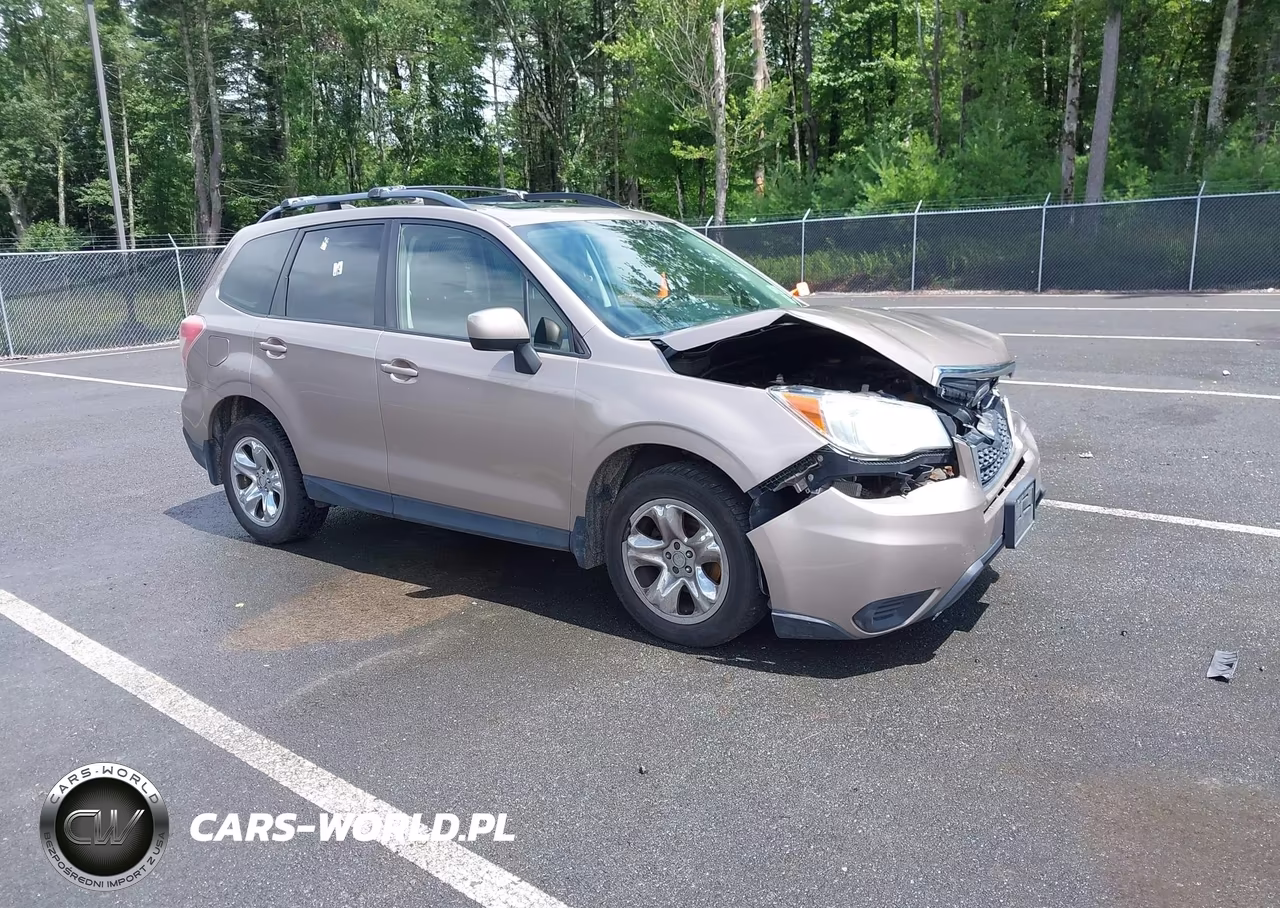 2016 Subaru Forester 2.5I Premium – zdjęcie 1 z 16