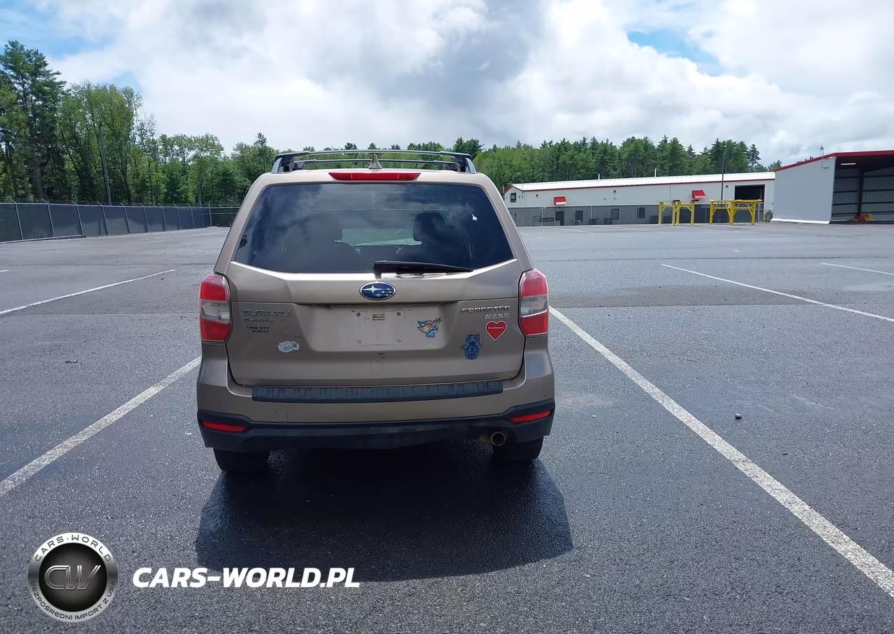 2016 Subaru Forester 2.5I Premium VIN:JF2SJADC8GH402328 - 16