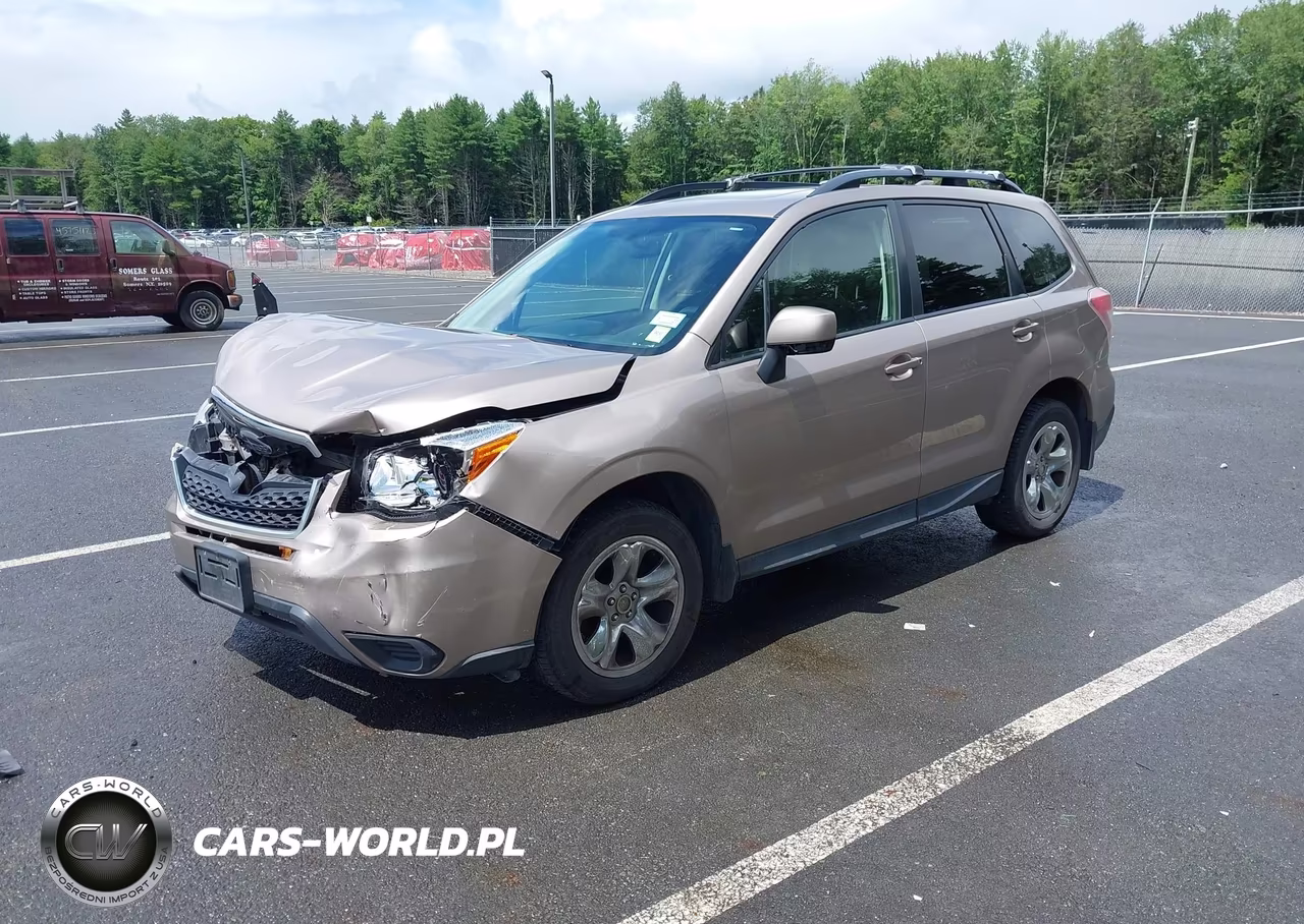 2016 Subaru Forester 2.5I Premium VIN:JF2SJADC8GH402328 - 2