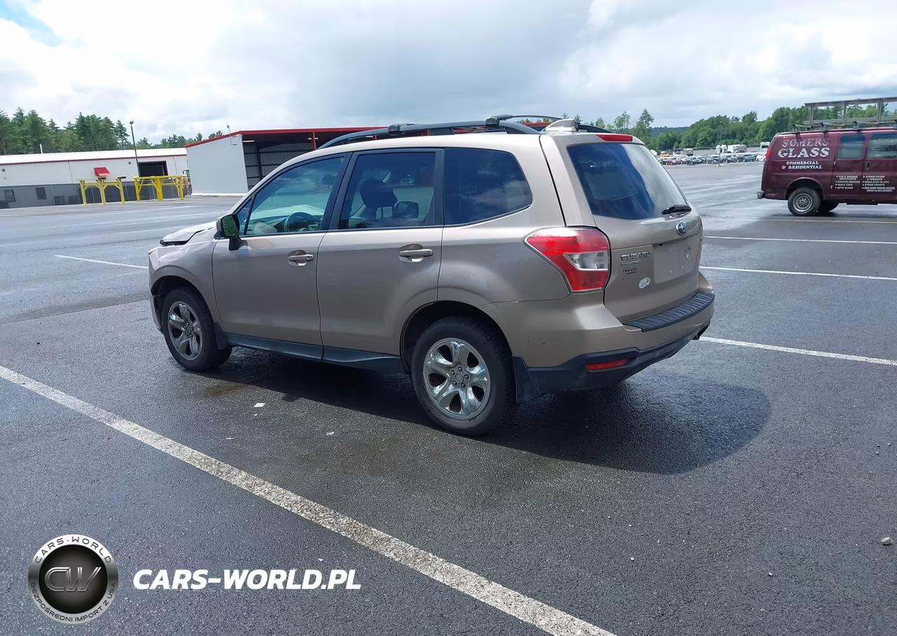 2016 Subaru Forester 2.5I Premium VIN:JF2SJADC8GH402328 - 3