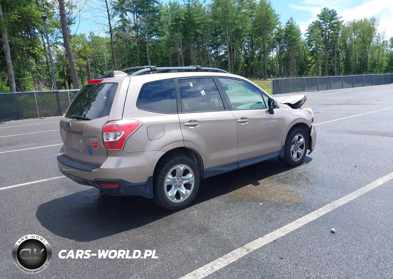 2016 Subaru Forester 2.5I Premium VIN:JF2SJADC8GH402328 - 4