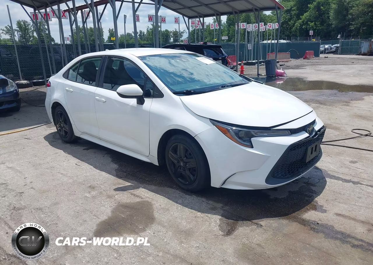 2021 Toyota Corolla Le – zdjęcie 1 z 19